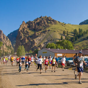 creede mountain run marathon race