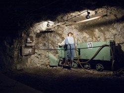 Underground Mining Museum in Creede, CO