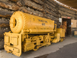 Underground Mining Museum in Creede, CO Underground Mining Museum in Creede, CO