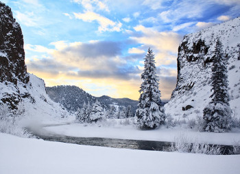 Visiting Creede in the Winter