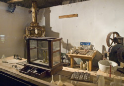 Underground Mining Museum in Creede, CO