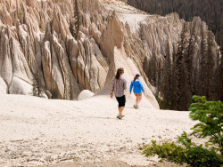 Hiking at Wheeler Geologic Area (photo by b4Studio)