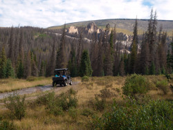 ATV/Jeep road into Wheeler Geologic Area (photo by b4Studio)