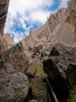 Hiking at Wheeler Geologic Area (photo by b4Studio)