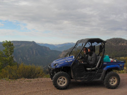 ATVing into Wheeler Geologic Area (photo by b4Studio)