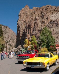 creede cliffs car show