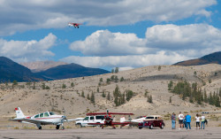 creede fly in