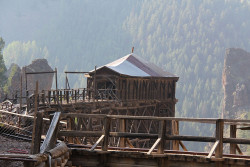 Commodore Mine along the Bachelor Loop Road (photo by Bob Seago)