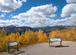 The Overlook between Lake City and Creede along the Silver Thread Scenic & Historic Byway (photo by b4Studio)