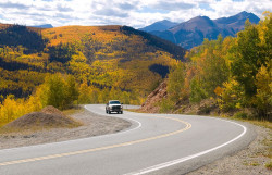 Spring Creek Pass between Lake City and Creede along the Silver Thread Scenic & Historic Byway (photo by b4Studio) Spring Creek Pass between Lake City and Creede along the Silver Thread Scenic & Historic Byway (photo by b4Studio)
