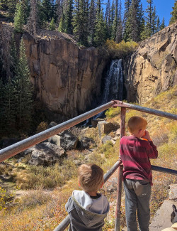 South Clear Creek Falls (photo by b4Studio)