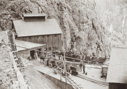 Commodore Mine #3, 1900 - Creede Historical Society #1845-MHC-18c1 Commodore Mine #3, 1900 - Creede Historical Society #1845-MHC-18c1