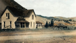 Wason Ranch House, c1920 - Creede Historical Society #2220-HR-27 Wason Ranch House, c1920 - Creede Historical Society #2220-HR-27