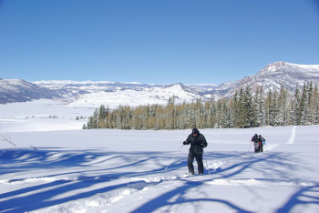 BobSeago Grandma s Meadow Snowshoeing IMGP5677