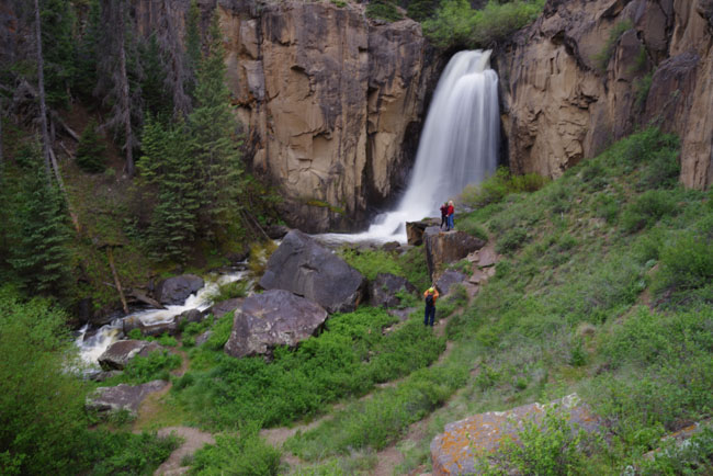 Bob Seago South Clear Creek Falls 