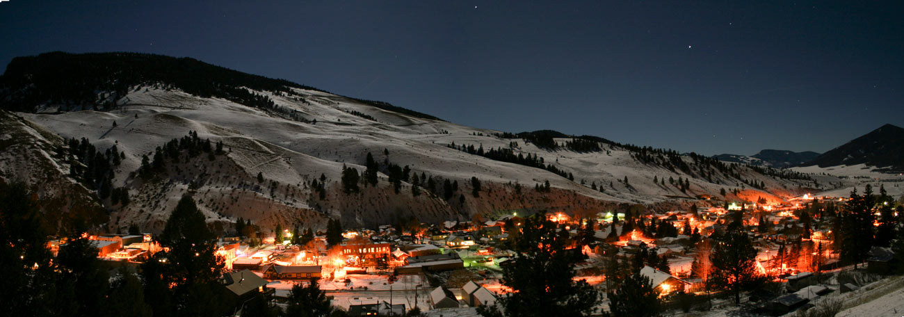 Michael Frascella Winter Night Creede