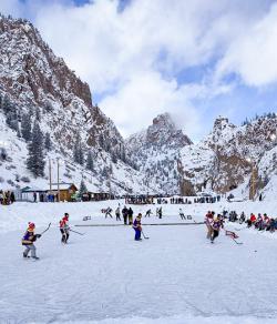 Pond Hockey Tournament